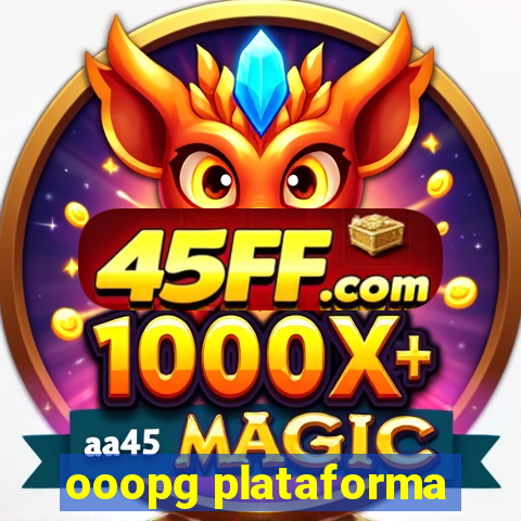 ooopg plataforma